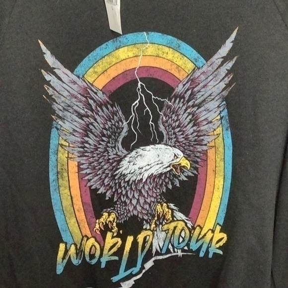 REBELLIOUS ONE world tour graphic sweatshirt - Picture 4 of 10